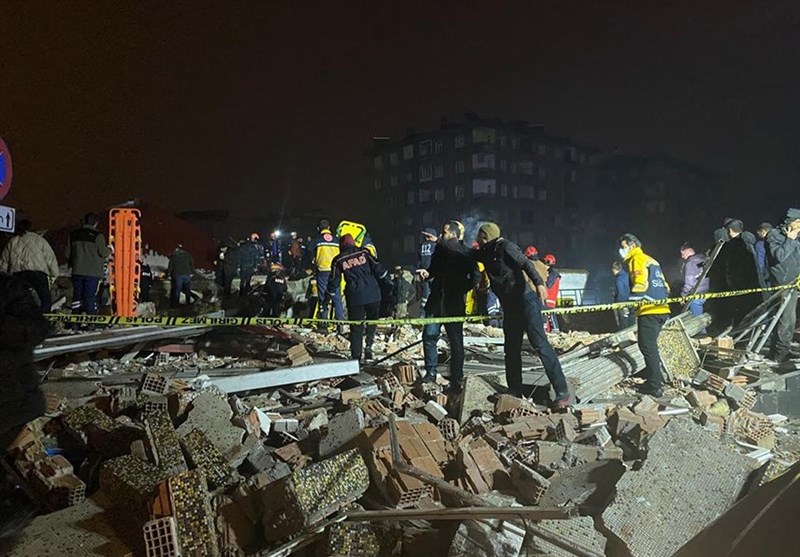 ترکیه و بحران زلزله 7.4 ریشتری