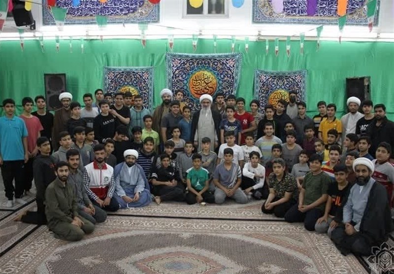 حال و هوای مراسم معنوی اعتکاف در استان بوشهر