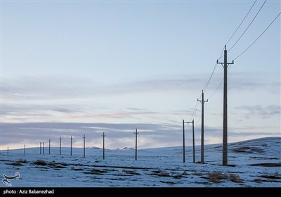 طبیعت برفی شهرستان دلفان لرستان