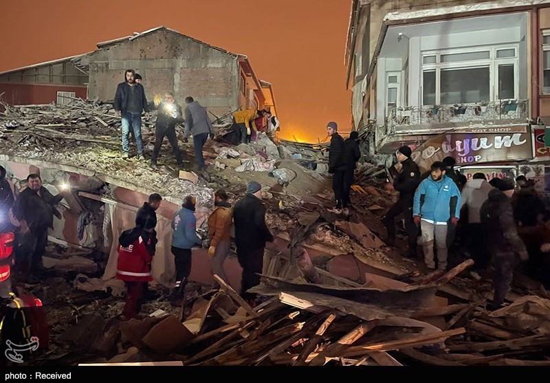 شمار کشته‌های زلزله ترکیه و سوریه به بیش از 3800 نفر رسید