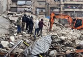 زلزله مهیب در سوریه/ تعداد قربانیان به 1073 نفر رسید+ فیلم و تصاویر