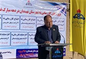 افتتاح و کلنگ‌زنی پروژه‌های عمرانی و صنعتی در شهر مرزی نهبندان‌