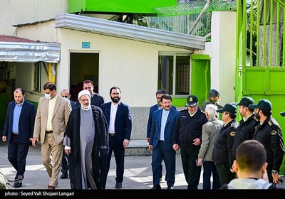 بازدید رئیس کل دادگستری مازندران از پاسگاه انتظامی بهشهر