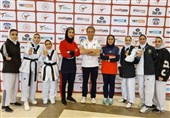 رقابت‌های آزاد پاراتکواندو ترکیه| کسب 5 مدال برای دختران پاراتکواندو