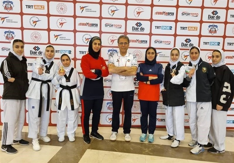 رقابت‌های آزاد پاراتکواندو ترکیه| کسب ۵ مدال برای دختران پاراتکواندو