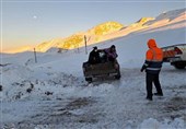 احتمال بارش 45 سانتیمتری برف در ارتفاعات استان گلستان