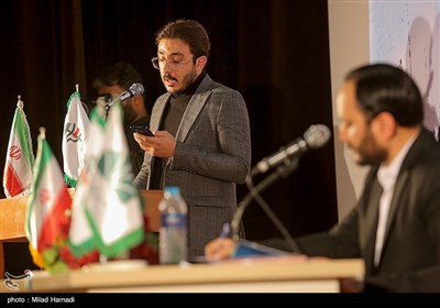 سخنرانی سخنگوی دولت در دانشگاه چمران اهواز
