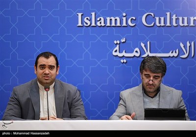 نشست خبری رئیس سازمان فرهنگ و ارتباطات اسلامی