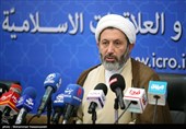 نشست خبری رئیس سازمان فرهنگ و ارتباطات اسلامی