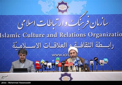نشست خبری رئیس سازمان فرهنگ و ارتباطات اسلامی