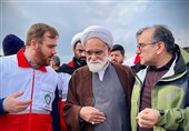ا‌بلاغ پیام‌ امام خامنه‌ای به مردم زلزله‌زده خوی + فیلم