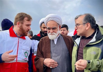 ا‌بلاغ پیام‌ امام خامنه‌ای به مردم زلزله‌زده خوی + فیلم