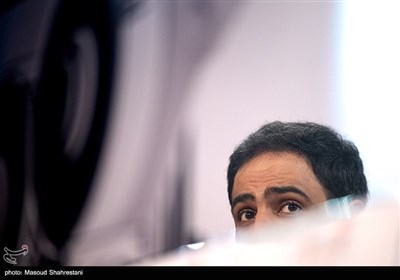 علیرضا صمدی کارگردان فیلم روایت ناتمام سیما در ششمین روز چهل و یکمین جشنواره بین‌المللی فیلم فجر