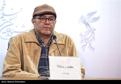مجید رضا بالا تهیه کننده فیلم روایت ناتمام سیما در ششمین روز چهل و یکمین جشنواره بین‌المللی فیلم فجر