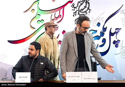 عوامل فیلم‌ روایت ناتمام سیما در ششمین روز چهل و یکمین جشنواره بین‌المللی فیلم فجر
