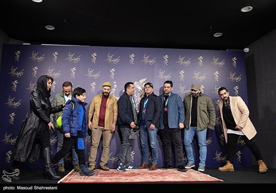 عوامل فیلم‌ هفت بهار نارنج در ششمین روز چهل و یکمین جشنواره بین‌المللی فیلم فجر