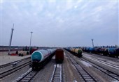 کاهش ذخایر نفتی گمرک حیرتان و افزایش بهای نفت در پی توقف فعالیت خط آهن افغانستان-ازبکستان