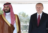تسلیت شاه سعودی و بن سلمان به اردوغان بعد از زلزله مهیب ترکیه