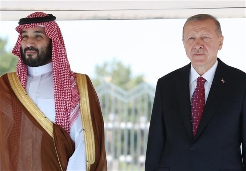 تسلیت شاه سعودی و بن سلمان به اردوغان بعد از زلزله مهیب ترکیه