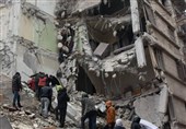 فرو ریختن یک زندان بر اثر زلزله در شمال سوریه و فرار داعشی‌ها