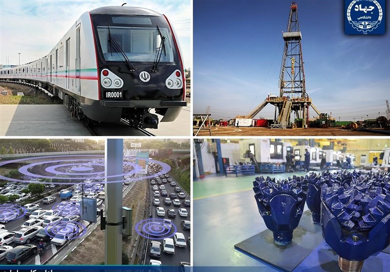 ورود موفق جهاددانشگاهی به حوزه نفت و انرژی و تولید سیستم رانش قطار مترو