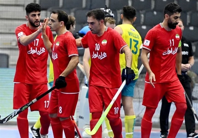 Iran Defeats Australia at 2023 FIH Indoor Hockey World Cup