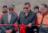 افتتاح 95 کیلومتر راه روستایی در خراسان جنوبی