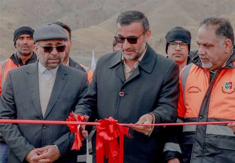 افتتاح 95 کیلومتر راه روستایی در خراسان جنوبی