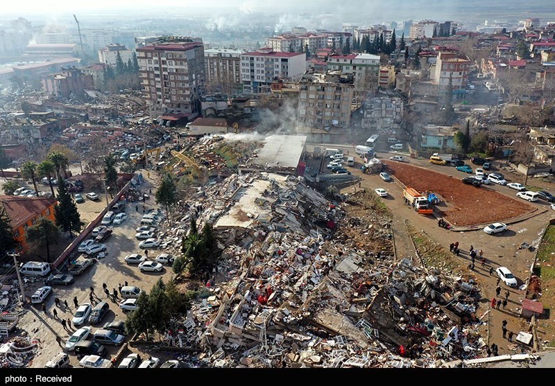 ارتفاع حصیلة الزلزال المدمر فی ترکیا وسوریا إلى أکثر من 13 ألف قتیل فی حصیلة غیر نهائیة