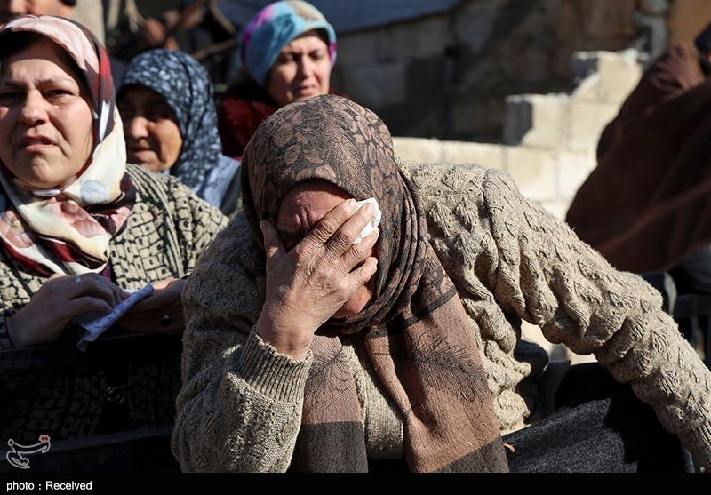 تلفات زلزله در سوریه به ۱۲۵۰ نفر رسید