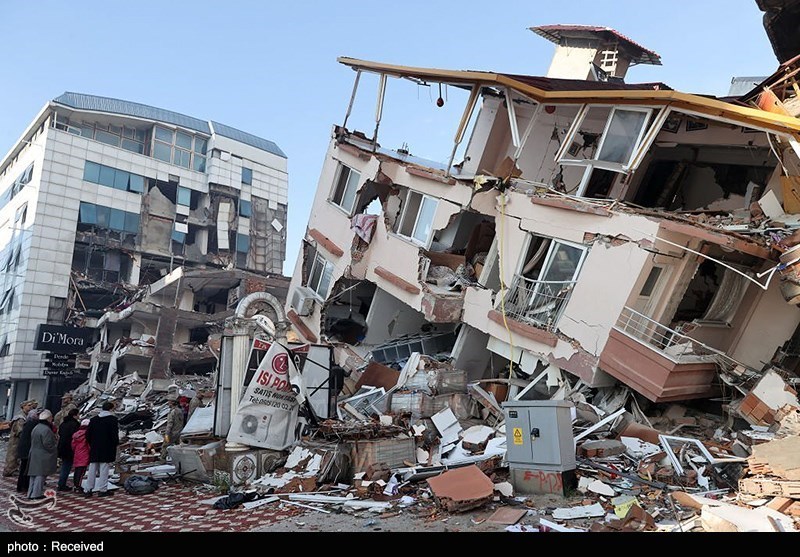 کشور ترکیه , زلزله ترکیه , 