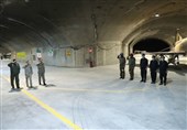 Iran Air Force Unveils Underground Base