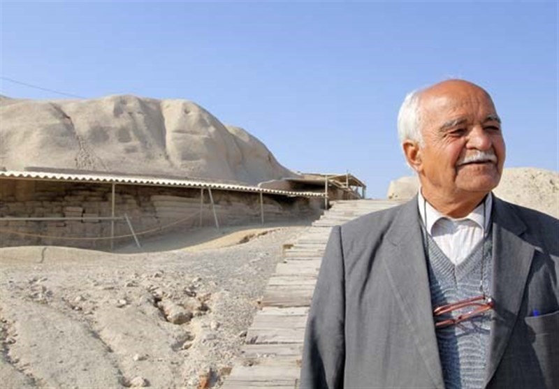 پدر باستان‌شناسی تجربی ایران درگذشت