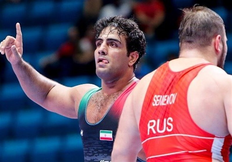 Iran Comes 3rd at Budapest Ranking Series