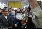 افتتاح نمایشگاه گردشگری و صنایع دستی با حضور عزت الله ضرغامی وزیر میراث فرهنگی و گردشگری