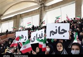 جشن پیروزی انقلاب با حضور 30 هزار دختر دهه هشتادی در مشهد+تصاویر