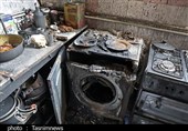 4کشته و مجروح در آتش سوزی یک واحد مسکونی در مشهد+تصاویر