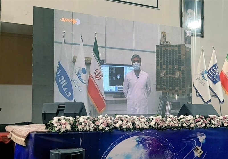 Two Homegrown Satellites Unveiled in Iran