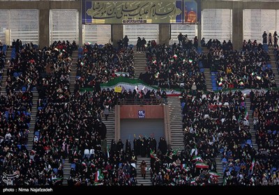 جشن بزرگ دختران انقلاب - مشهد