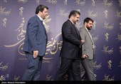 حضور محمدمهدی اسماعیلی وزیر ارشاد در هفتمین روز چهل و یکمین جشنواره فیلم فجر