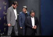 حضور محمدمهدی اسماعیلی وزیر ارشاد در هفتمین روز چهل و یکمین جشنواره فیلم فجر