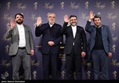 حضور وزرای ارشاد و نفت در هفتمین روز چهل و یکمین جشنواره فیلم فجر