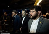 حضور محمدمهدی اسماعیلی وزیر ارشاد در هفتمین روز چهل و یکمین جشنواره فیلم فجر
