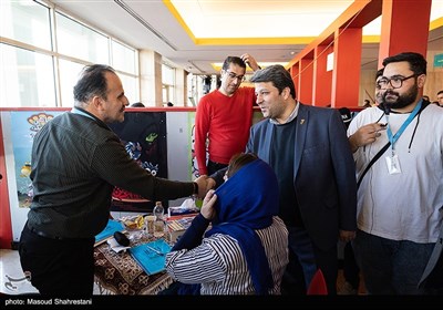 افتتاح رسمی بخش بین‌الملل و بازار جشنواره بین‌المللی فیلم فجر در برج میلاد