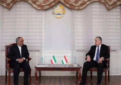  دیدار سفیر ایران در تاجیکستان با وزیر خارجه این کشور 