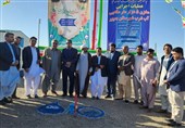 آغاز احداث مخزن ذخیره آب شرب بمپور سیستان و بلوچستان