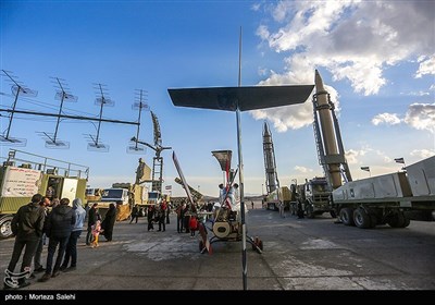 نمایشگاه دستاوردهای هوافضاسپاه - اصفهان
