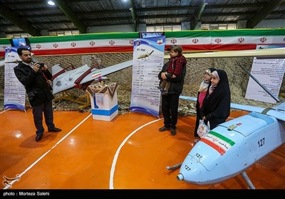 نمایشگاه دستاوردهای هوافضاسپاه - اصفهان