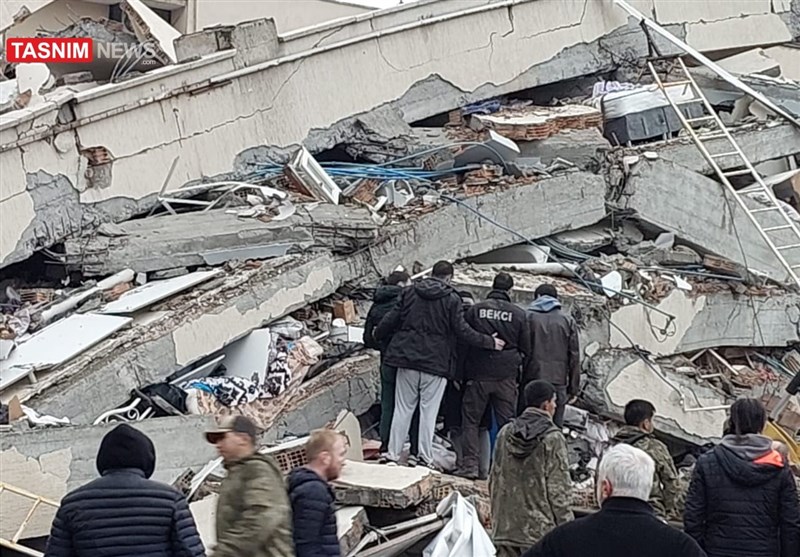 گزارش اختصاصی تسنیم از وضعیت شهر &quot;آدی یامان&quot; در نزدیکی کانون زلزله ترکیه