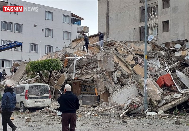 زلزله در حاتای ترکیه 